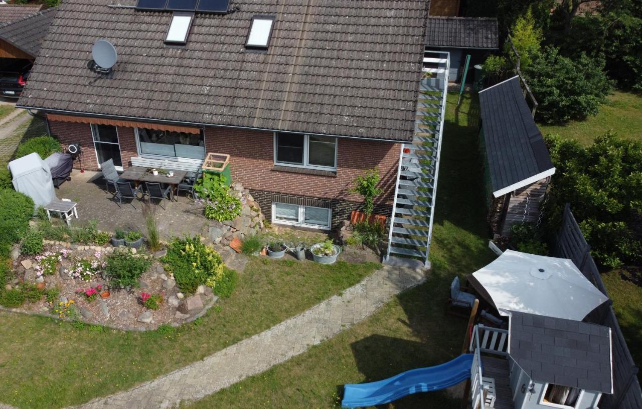 Ferienwohnung Im Winkel Hanstedt エクステリア 写真