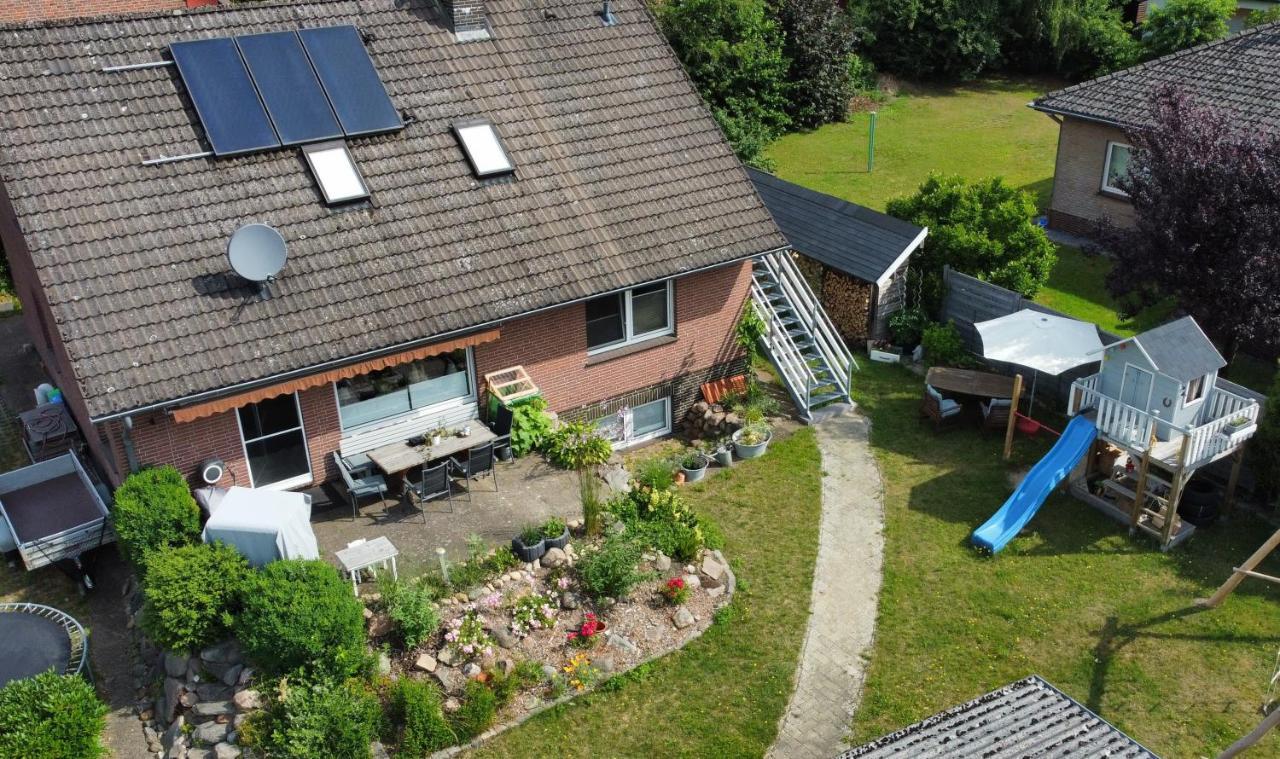 Ferienwohnung Im Winkel Hanstedt エクステリア 写真