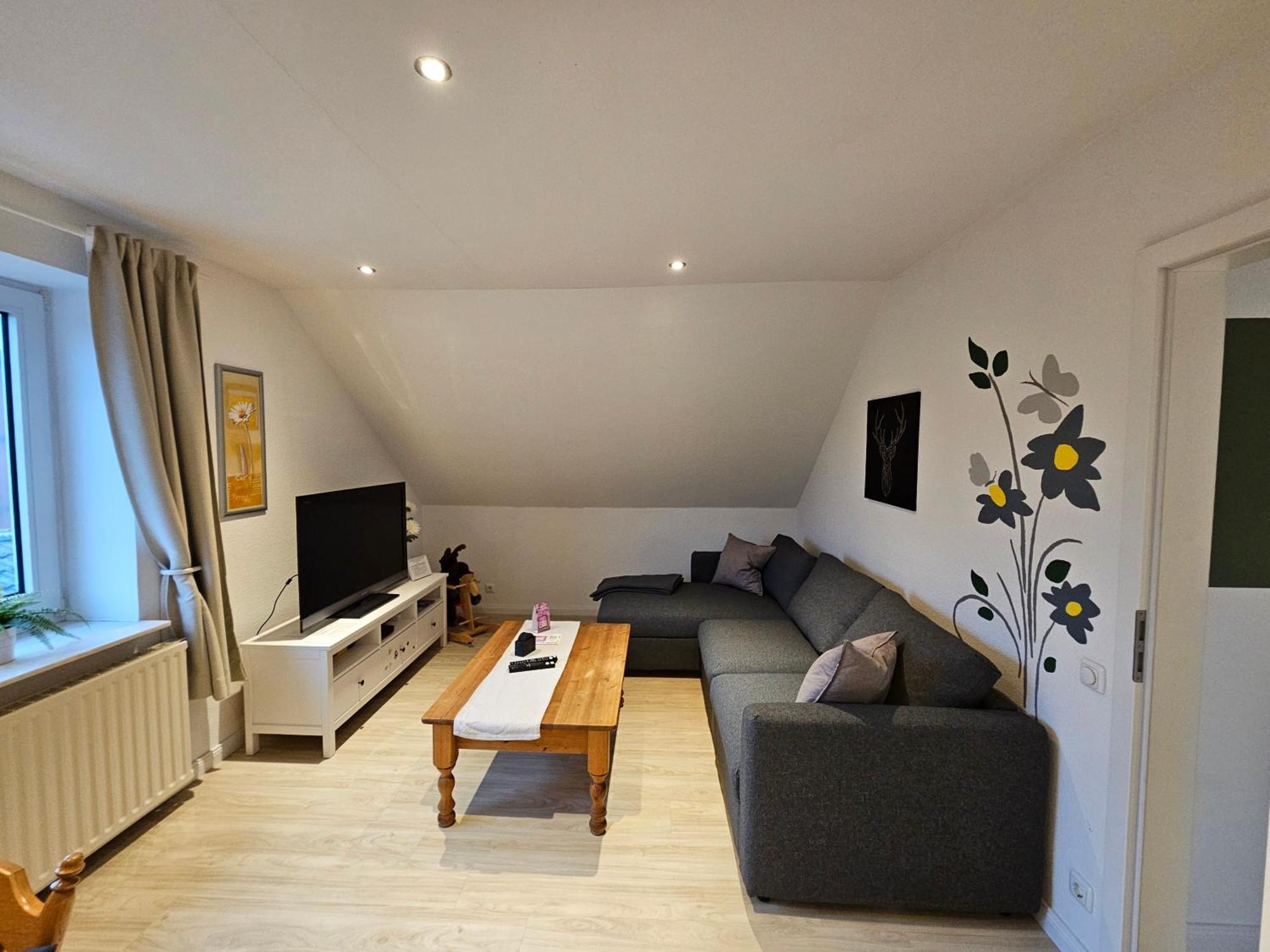 Ferienwohnung Im Winkel Hanstedt エクステリア 写真