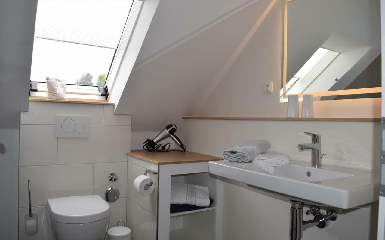 Ferienwohnung Im Winkel Hanstedt エクステリア 写真
